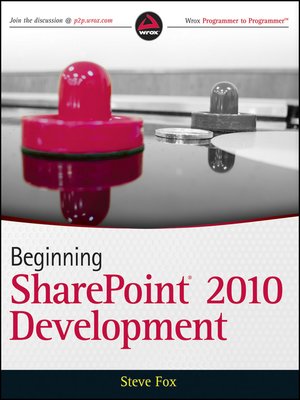 Beginning SharePoint 2010 Development - ebook